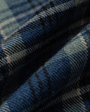 Reversible Plaid Cropped Hoodies | Inflation Streetwear INFLATION