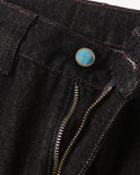 Stitching Deconstructed Raw Bootcut Jeans | Inflation Streetwear INFLATION