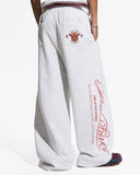 stacked fit vintage streetwear sweatpants