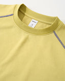 Contrast Stitching Activewear T Shirt | Inflation Streetwear INFLATION