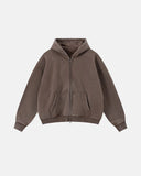 Retro Washed Boxy Hoodie Tracksuit | Inflation Streetwear