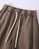 Distressed Acid Washed Barrel Sweatpant | Inflation Streetwear INFLATION