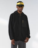 Lightweight Wave Fleece Zip Up Jacket | Inflation Streetwear INFLATION