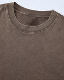 Snow Washed Heavyweight Boxy T-Shirt | Inflation Streetwear INFLATION