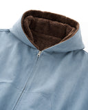 Plush Lining Cropped Hooded Jacket | Inflation Streetwear INFLATION