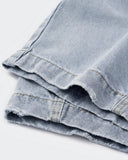 INFLATION Washed Barrel Baggy Jeans INFLATION