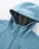 Outdoor Fleece-Lined Softshell Hiking Jacket | Inflation Streetwear INFLATION