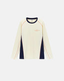 Color Block Graphic Long Sleeve T-Shirt | Inflation Streetwear