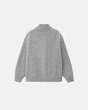 Quarter Zip Up Mock Neck Sweaters | Inflation Streetwear INFLATION