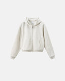 Blank French Terry Zip Up Hoodies | Inflation Streetwear INFLATION