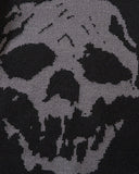 Distressed Skull Knit Sweater | Inflation Streetwear
