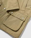 Utility Pocket Button Up Jacket | Inflation Streetwear