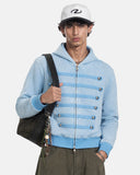 Military Style Zip Up Hoodie | Inflation Streetwear