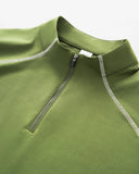 Quick-Dry Quarter Zip Up Long Sleeve Tee | INFLATION Streetwear INFLATION