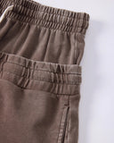 Double Waist Acid Wash Sweat Shorts | Inflation Streetwear INFLATION