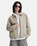 Minimalist PU Leather Zip Up Jacket | Inflation Streetwear