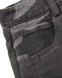 Camo Patchwork Barrel Pants | Inflation Streetwear