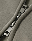 Fleece Double Zip Up Hoodies | Inflation Streetwear INFLATION