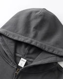 Acid Wash Oversized Zip Up Hoodies | Inflation Streetwear INFLATION