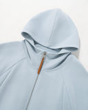 LYCRA® High Collar Comfy  Zip Up Hoodies | Inflation Streetwear INFLATION