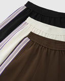 Side Stripe Wide Leg Track Pants | Inflation Streetwear