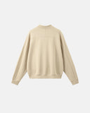 Soft Touch Quarter Zip Up Sweatshirt | Inflation Streetwear INFLATION
