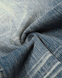 Whisker Wash Bamboo Weave Jeans | Inflation Streetwear
