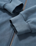 Acid Wash French Terry Zip Up Hoodies | Inflation Streetwear INFLATION