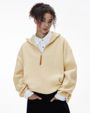 Quarter Zip Up Mock Neck Sweaters | Inflation Streetwear INFLATION
