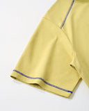 Contrast Stitching Activewear T Shirt | Inflation Streetwear INFLATION