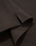 Waffle Long Sleeve Polo Shirts | Inflation Streetwear INFLATION