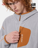 Polartec® Air Fleece Zip-Up Hoodie | TECHLATION
