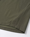 Contrast Color Stiching Stretch T-shirt | Inflation Streetwear INFLATION