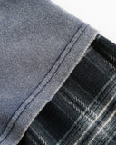 Distressed Plaid Layered Long Sleeve Tees | Inflation Streetwear INFLATION