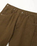 Stitching Flare Baggy Jeans | Inflation Streetwear INFLATION