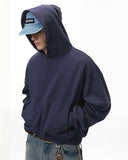 Blank Boxy Fit French Terry Hoodies | Inflation Streetwear INFLATION
