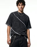 Raw Edge Deconstructed T-Shirt | Inflation Streetwear INFLATION