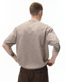 Knitwear Short-sleeved Crewneck Sweater | Inflation Streetwear INFLATION