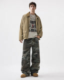 Utility Pocket Button Up Jacket | Inflation Streetwear