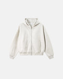 French Terry Zip Up Hoodies | Inflation Streetwear INFLATION