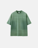 Oversized Monkey Acid Wash Tee | Inflation Streetwear INFLATION