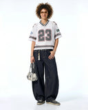 23 Jersey Mesh Print Tee | Inflation Streetwear INFLATION