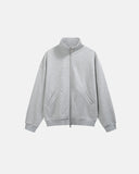 Polar Fleece High Neck Zip Up Jacket | Inflation Streetwear