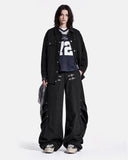 Asymmetric Pocket Workwear Jacket | Inflation Streetwear