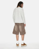 Washed Cargo Shorts Utility Pockets | Inflation Streetwear