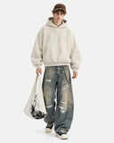Blank Comfy Boxy Fit Hoodies | Inflation Streetwear