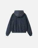 Washed Raglan Sleeve Boxy Hoodies | Inflation Streetwear