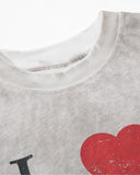 Washed Music Long Sleeve T-Shirt | Inflation Streetwear