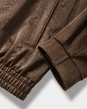Minimalist PU Leather Zip Up Jacket | Inflation Streetwear