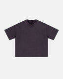 Snow Washed Heavyweight Boxy T-Shirt | Inflation Streetwear INFLATION